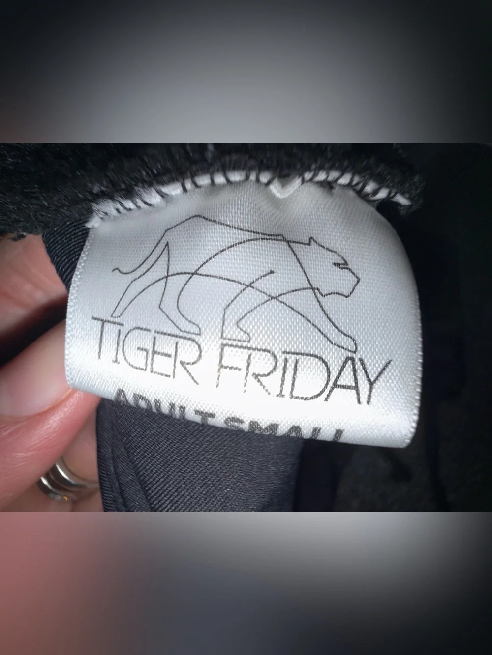 Tiger Friday classic black